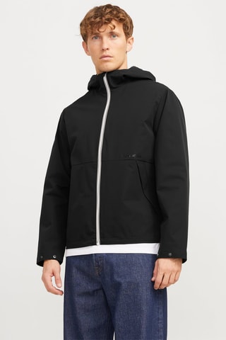 Veste à capuche - Noir