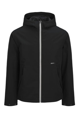 Veste à capuche - Noir