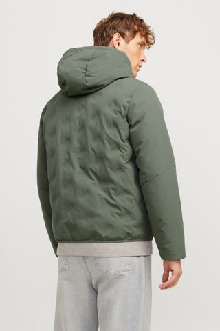 Veste à capuche - Vert