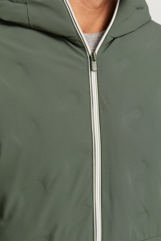 Veste à capuche - Vert