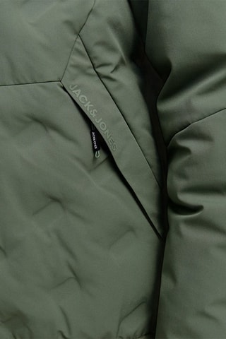 Veste à capuche - Vert