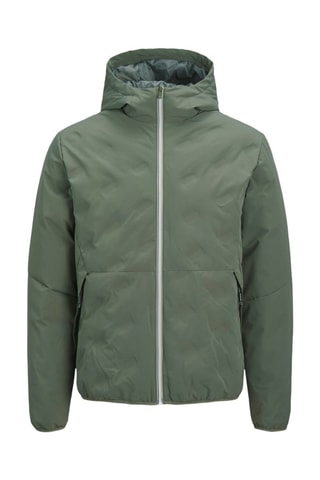 Veste à capuche - Vert