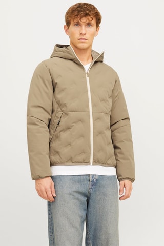 Veste à capuche - Beige