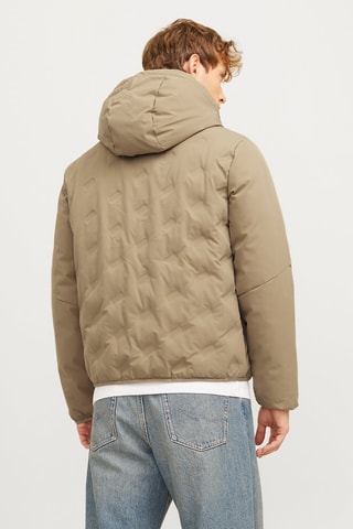 Veste à capuche - Beige