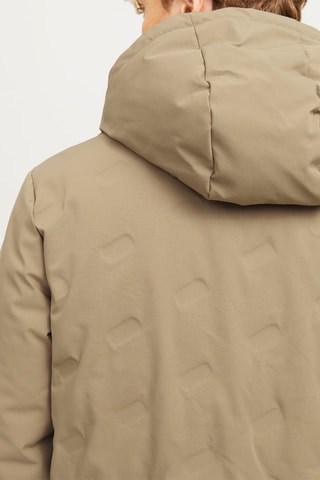 Veste à capuche - Beige