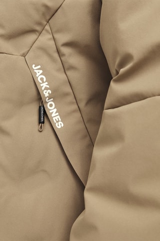 Veste à capuche - Beige