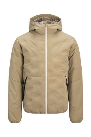 Veste à capuche - Beige