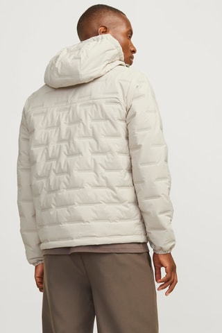 Veste à capuche - Ecru