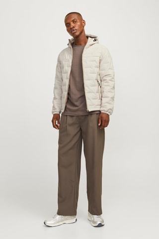 Veste à capuche - Ecru