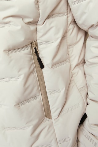 Veste à capuche - Ecru