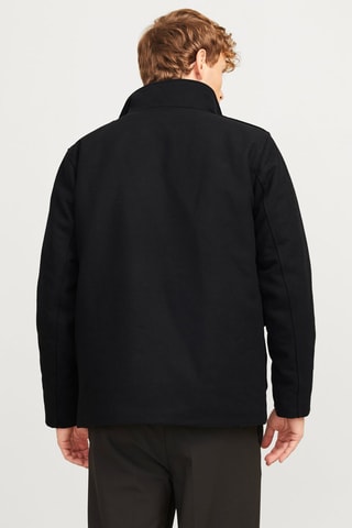Veste en laine - Noir