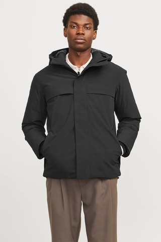 Veste à capuche - Noir