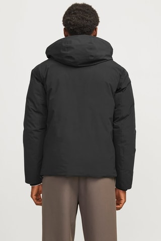 Veste à capuche - Noir