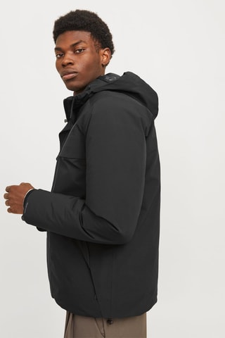 Veste à capuche - Noir