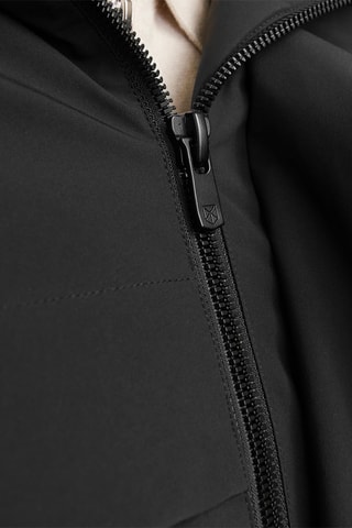 Veste à capuche - Noir