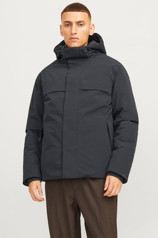 Veste à capuche - Bleu nuit