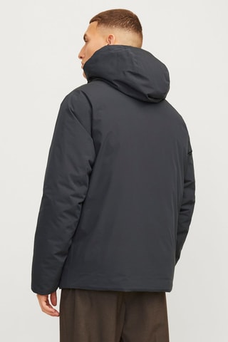 Veste à capuche - Bleu nuit