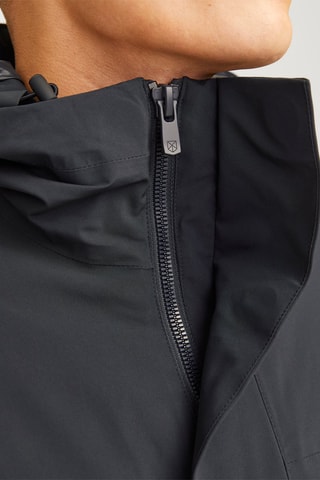 Veste à capuche - Bleu nuit