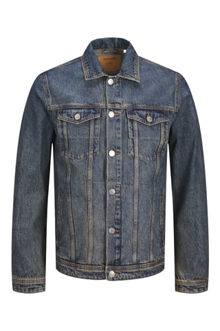 Veste en jean - Bleu foncé
