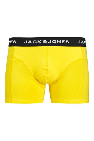 3 boxers - Turquoise, jaune et rouge