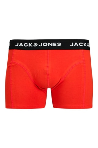 3 boxers - Turquoise, jaune et rouge