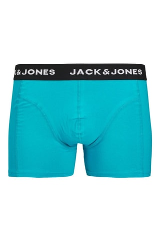 3 boxers - Turquoise, jaune et rouge