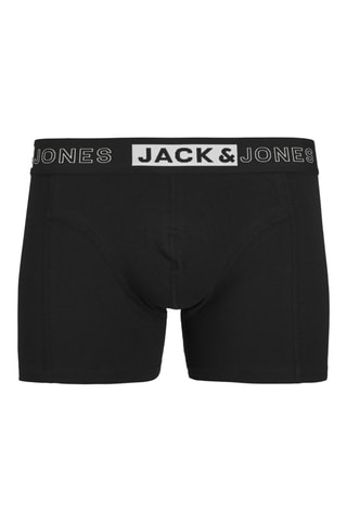 3 boxers - Orange, bleu cobalt et noir