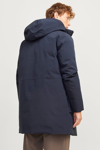 Parka à capuche - Bleu marine