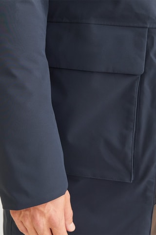 Parka à capuche - Bleu marine