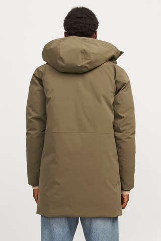 Parka à capuche - Kaki