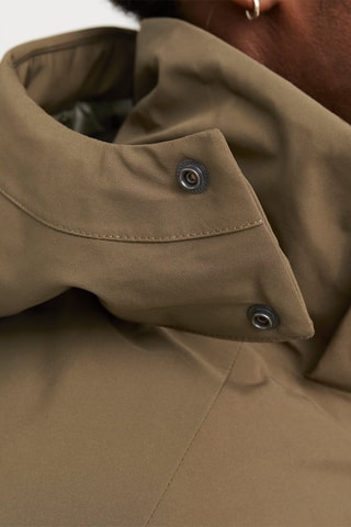 Parka à capuche - Kaki
