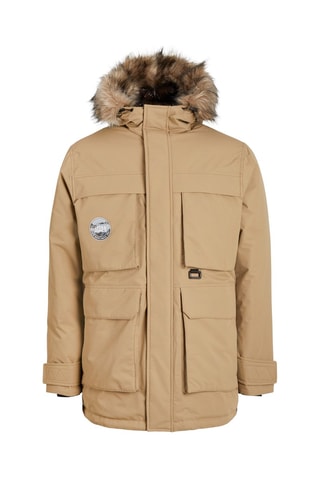 Parka à capuche - Beige