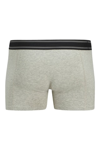 3 boxers - Gris et noir