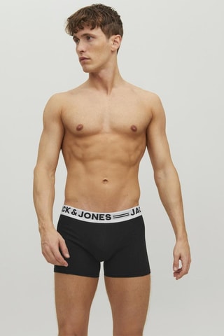 3 boxers - Noir