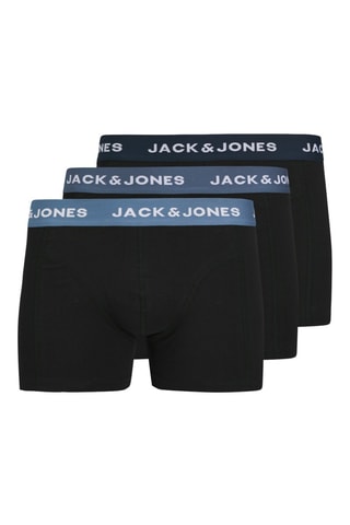 3 boxers - Noir