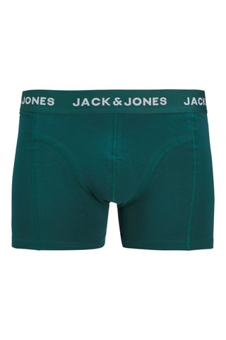 3 boxers - Noir et vert