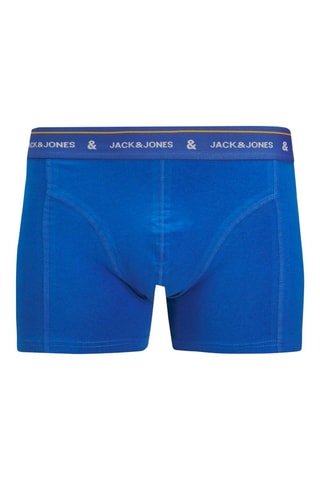 5 boxers - Gris foncé, vert d’eau et bleu roi