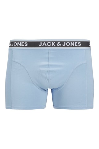 3 boxers - Bleu et noir