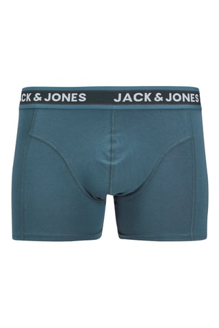 3 boxers - Bleu et noir