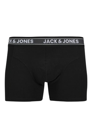 3 boxers - Bleu et noir