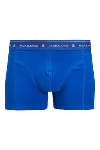 3 boxers - Bleu et anthracite