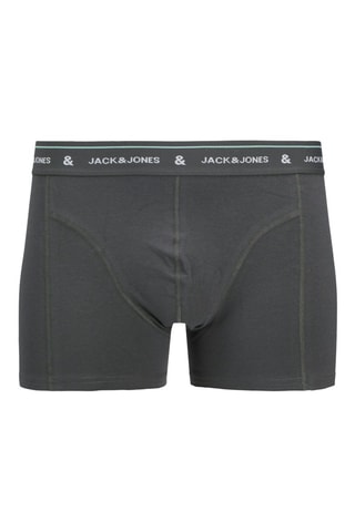 3 boxers - Bleu et anthracite