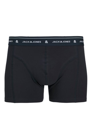 3 boxers - Bleu et anthracite