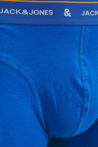 3 boxers - Bleu et anthracite