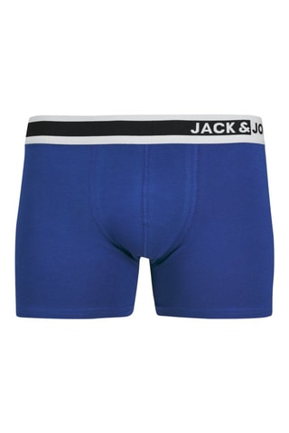 10 boxers - Rouge, bleu roi et vert olive