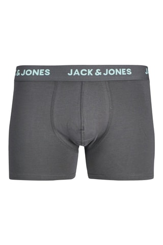 5 boxers - Gris et vert