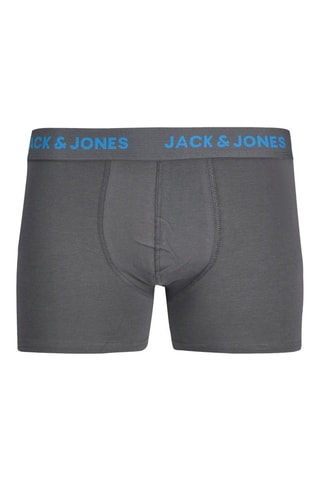 5 boxers - Gris et vert