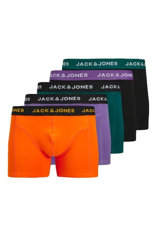 5 boxers de bain - Orange