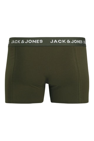 7 boxers - Noir, bleu marine et vert