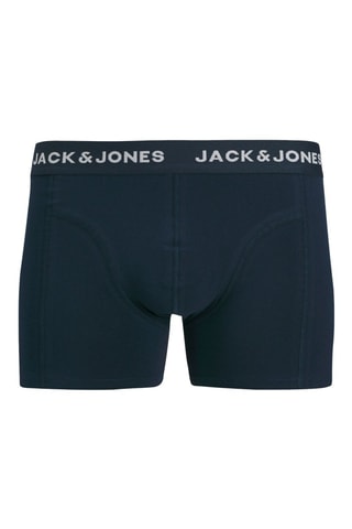 7 boxers - Noir, bleu marine et vert